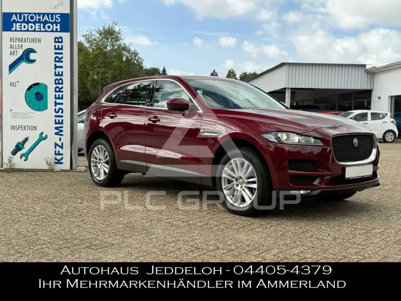 2017 Jaguar F-PACE
