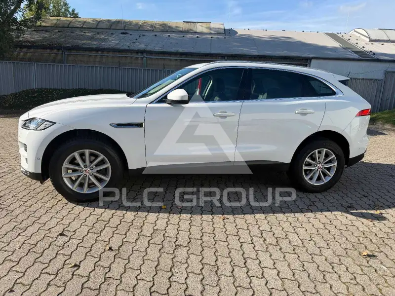 2017 Jaguar F-PACE