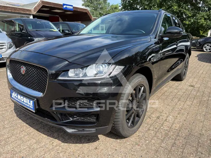 2017 Jaguar F-PACE