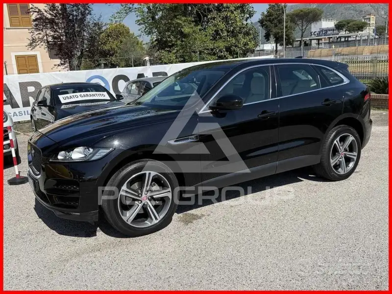2017 Jaguar F-PACE