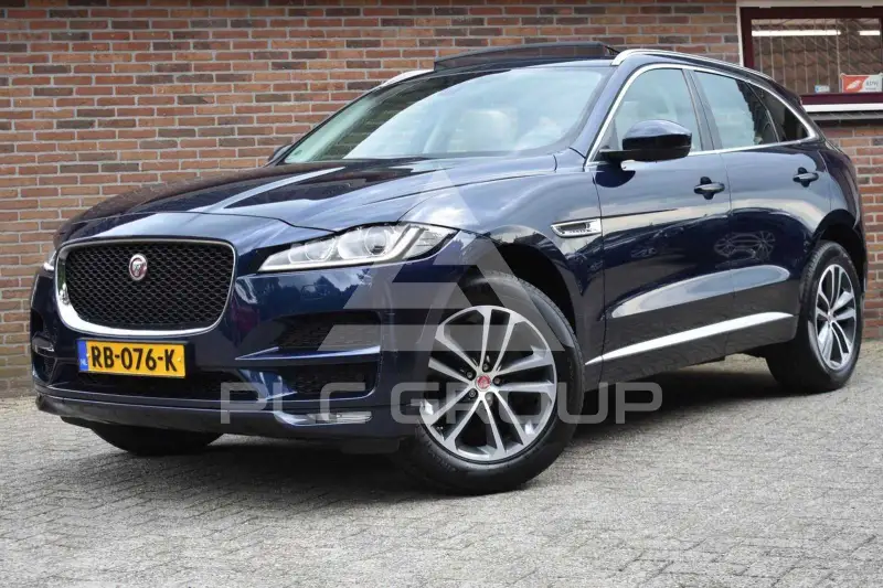 2017 Jaguar F-PACE