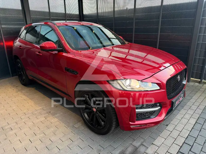 2017 Jaguar F-PACE