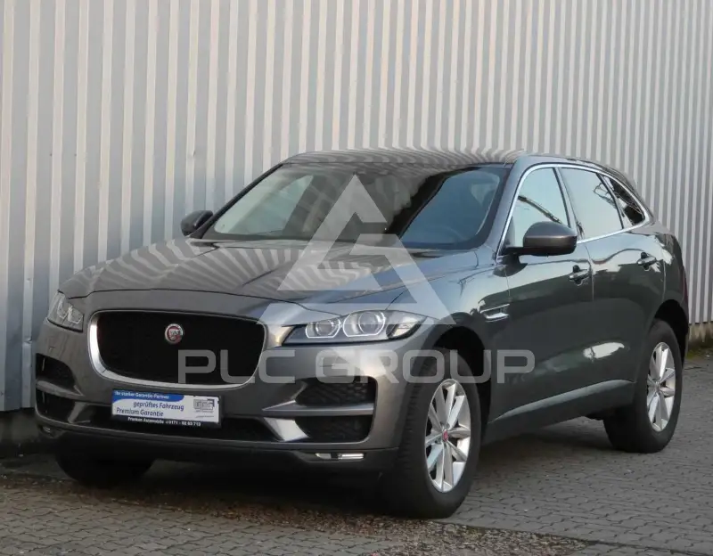 2017 Jaguar F-PACE