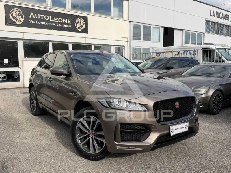 2017 Jaguar F-PACE
