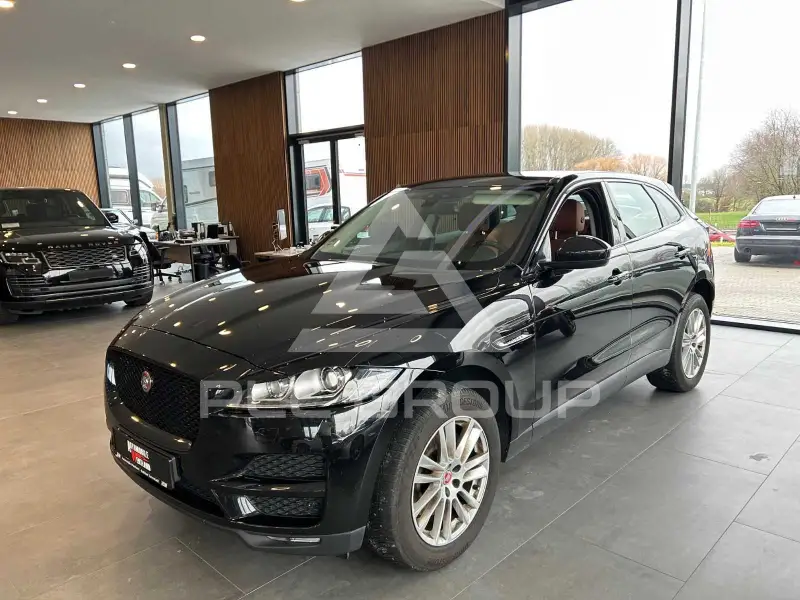 2017 Jaguar F-PACE