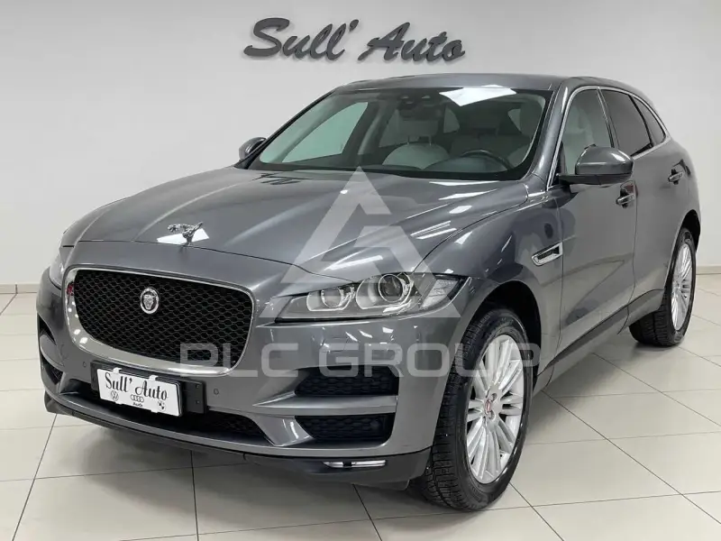 2017 Jaguar F-PACE