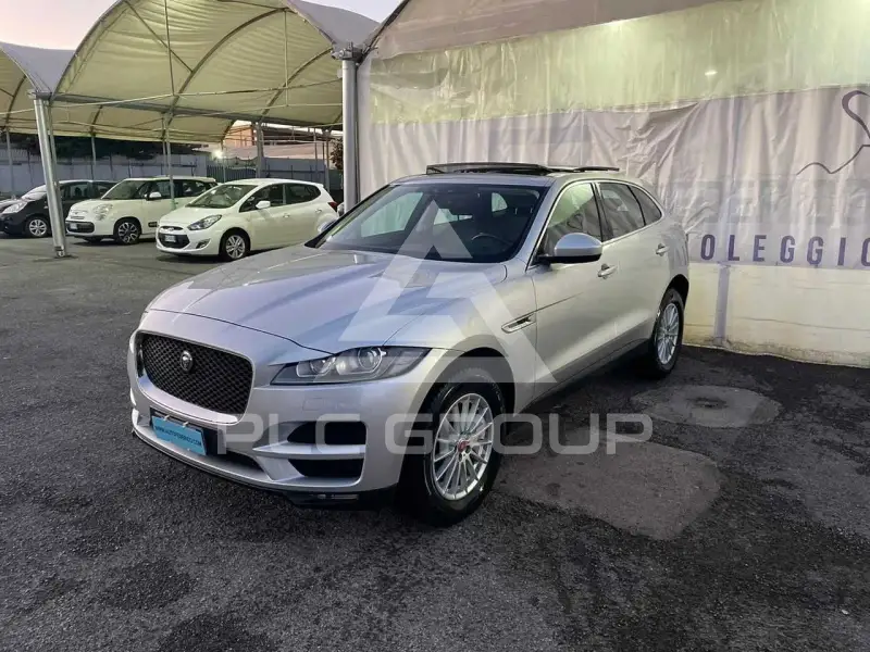 2017 Jaguar F-PACE