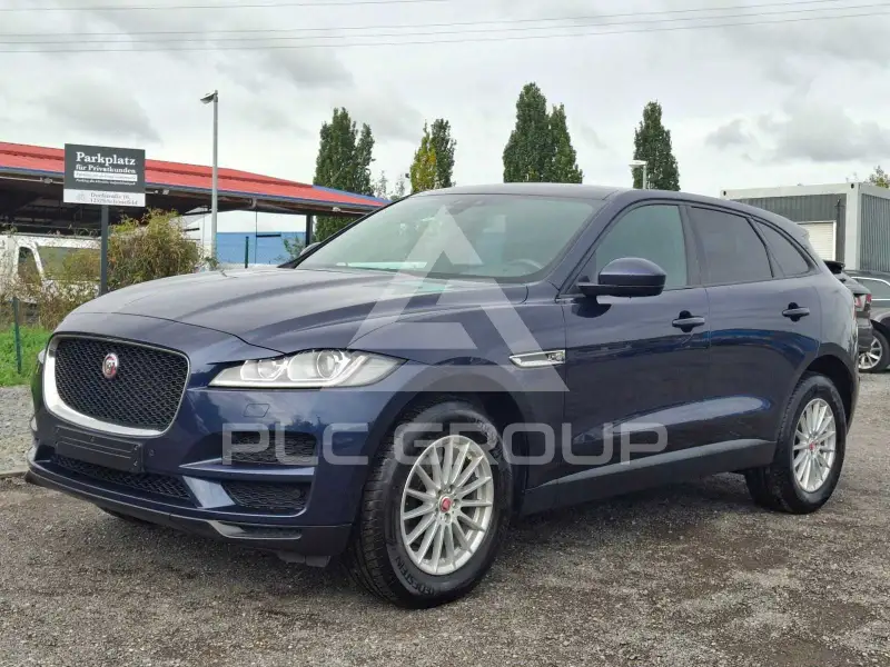 2017 Jaguar F-PACE