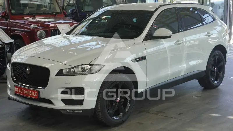 2017 Jaguar F-PACE