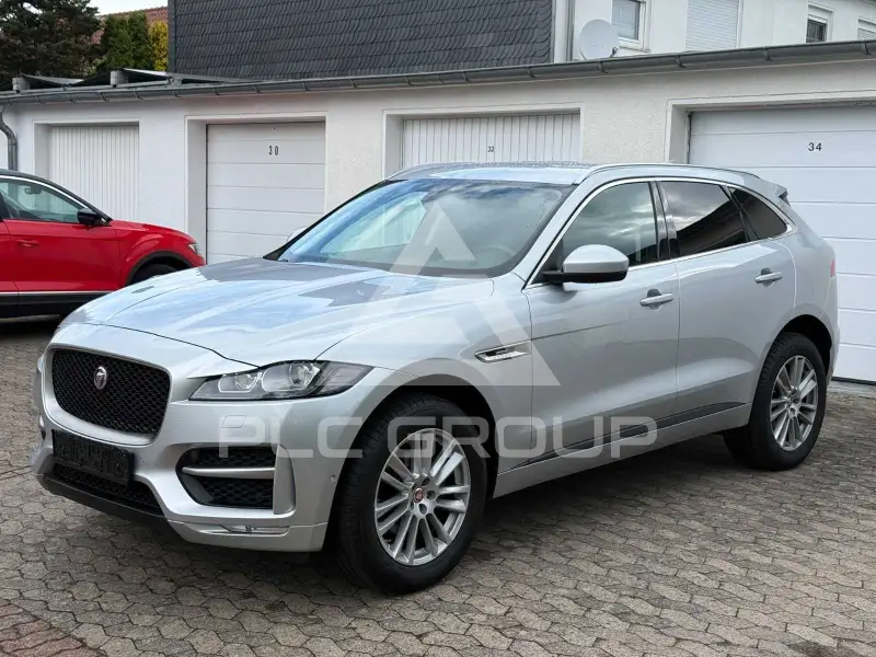 2017 Jaguar F-PACE