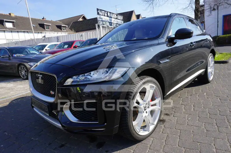 2017 Jaguar F-PACE