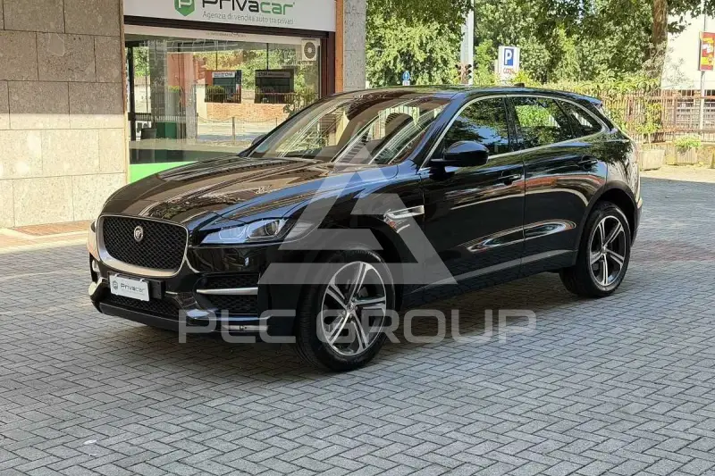 2017 Jaguar F-PACE