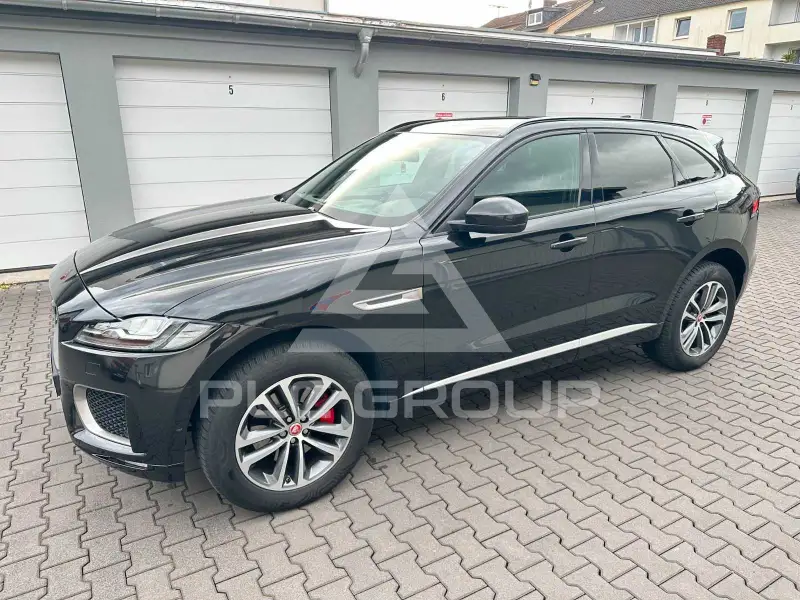 2017 Jaguar F-PACE