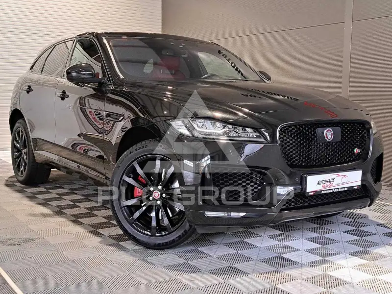 2017 Jaguar F-PACE