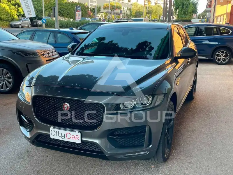 2017 Jaguar F-PACE