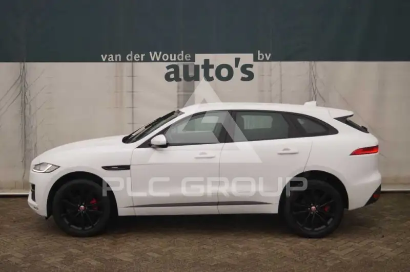 2017 Jaguar F-PACE