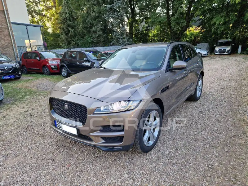 2017 Jaguar F-PACE