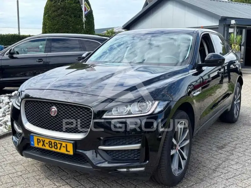 2017 Jaguar F-PACE