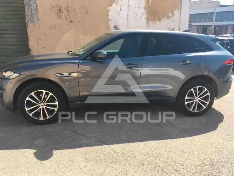 2017 Jaguar F-PACE