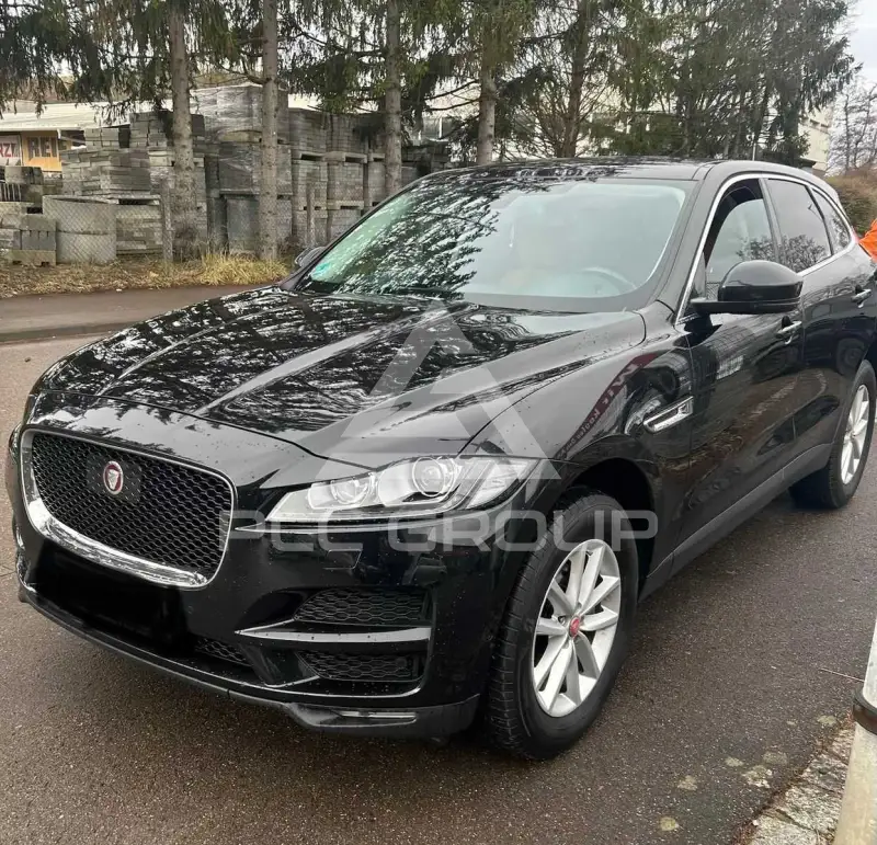 2017 Jaguar F-PACE