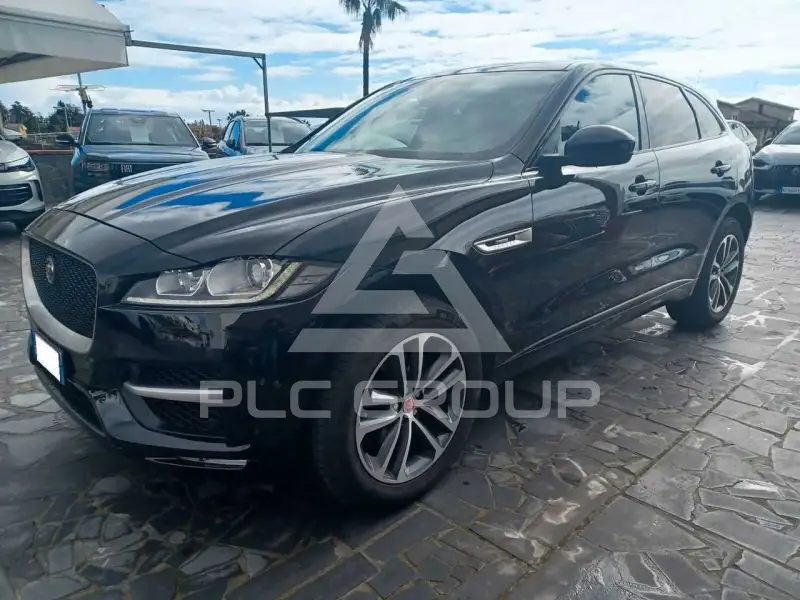 2017 Jaguar F-PACE