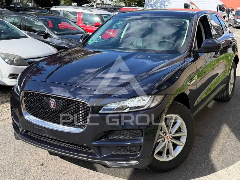 2017 Jaguar F-PACE