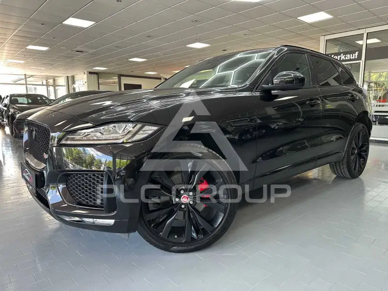 2018 Jaguar F-PACE