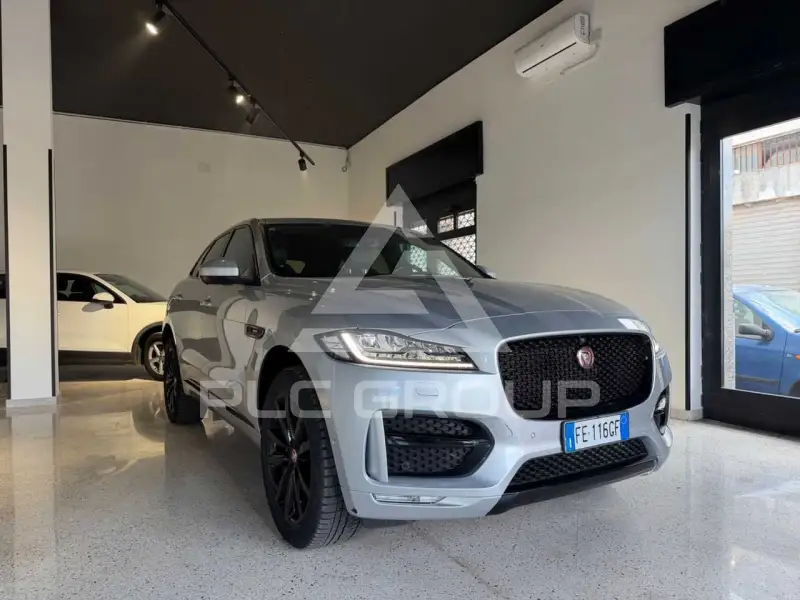 2017 Jaguar F-PACE