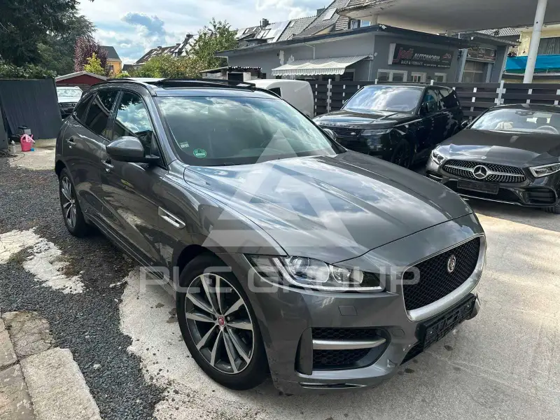 2017 Jaguar F-PACE