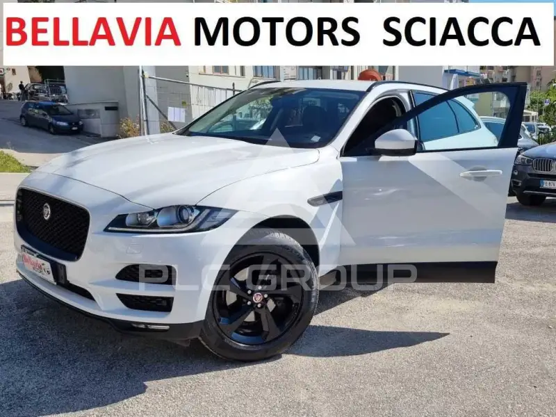 2017 Jaguar F-PACE