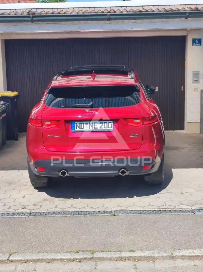 2017 Jaguar F-PACE