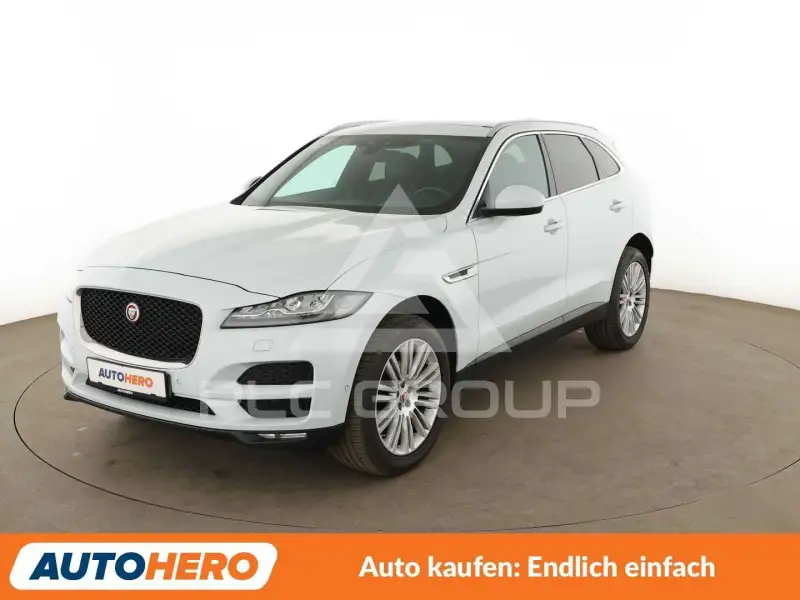2017 Jaguar F-PACE