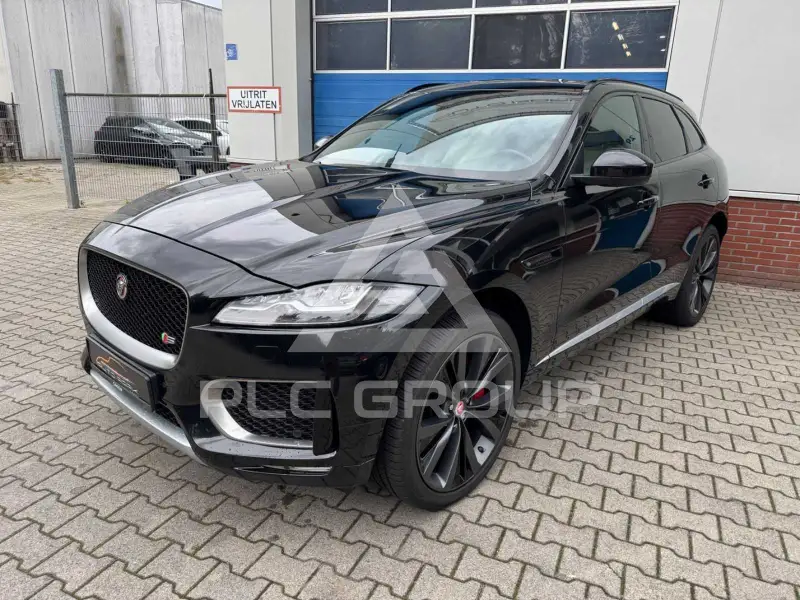 2017 Jaguar F-PACE