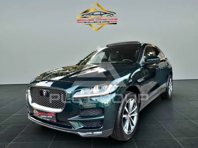 2017 Jaguar F-PACE