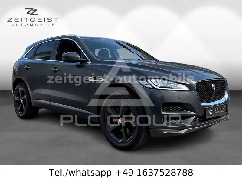2017 Jaguar F-PACE
