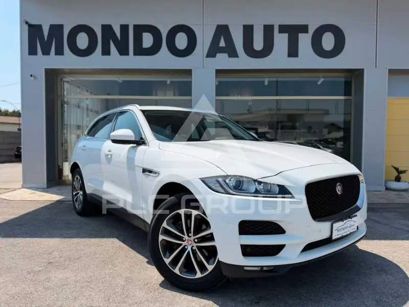2017 Jaguar F-PACE