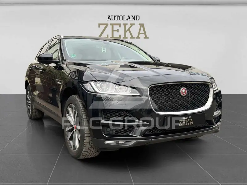 2017 Jaguar F-PACE