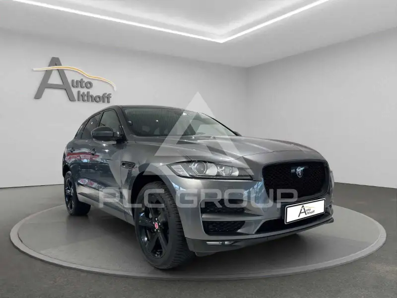 2017 Jaguar F-PACE
