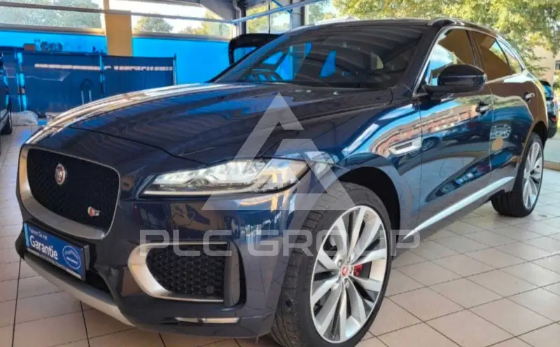 2016 Jaguar F-PACE