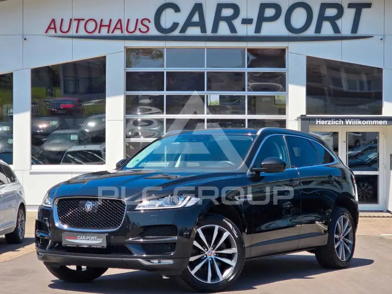 2017 Jaguar F-PACE