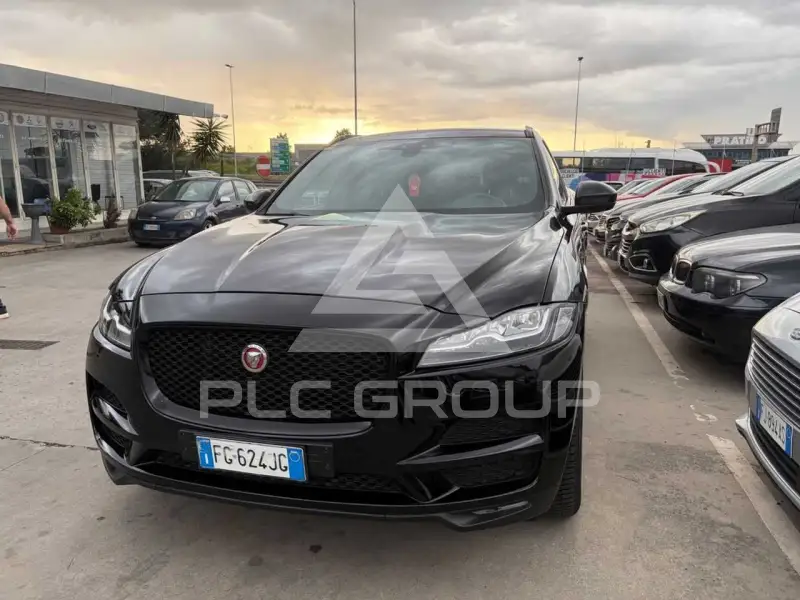 2017 Jaguar F-PACE