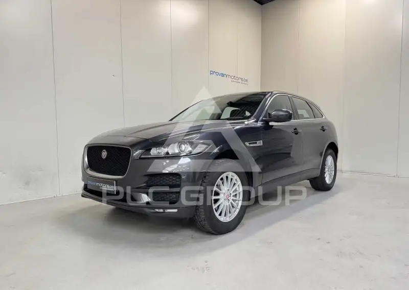 2017 Jaguar F-PACE