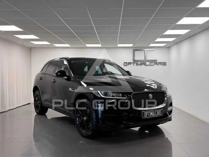 2018 Jaguar F-PACE