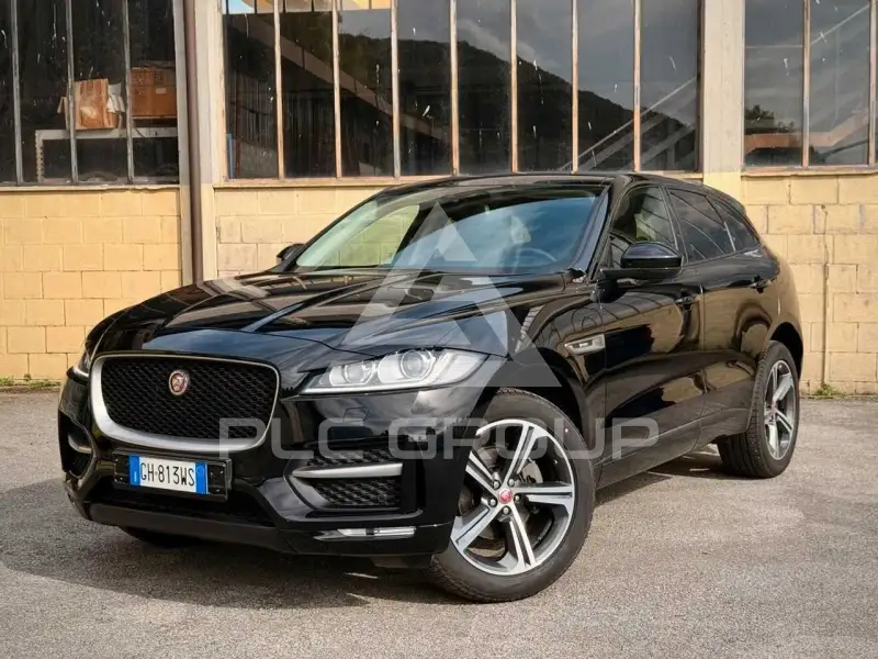 2017 Jaguar F-PACE