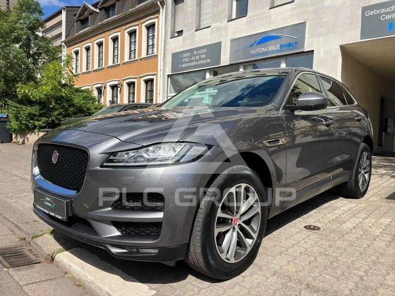 2017 Jaguar F-PACE