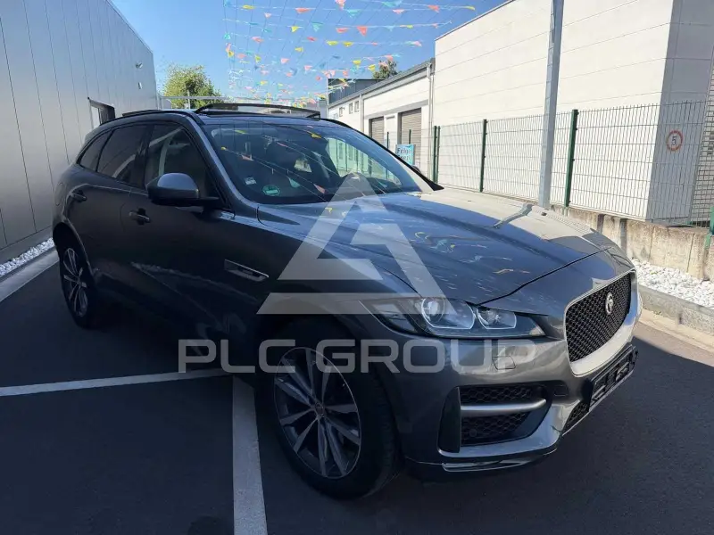 2017 Jaguar F-PACE