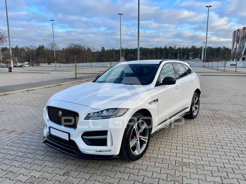 2017 Jaguar F-PACE