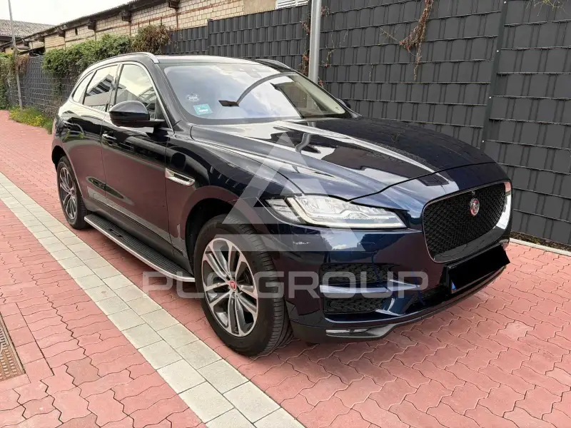 2017 Jaguar F-PACE