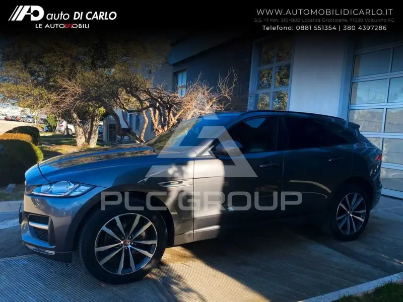 2017 Jaguar F-PACE