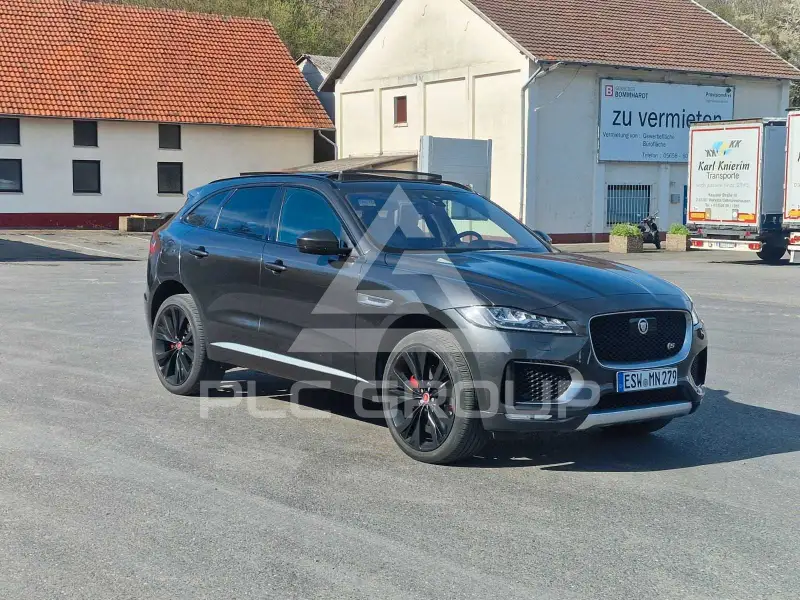 2017 Jaguar F-PACE